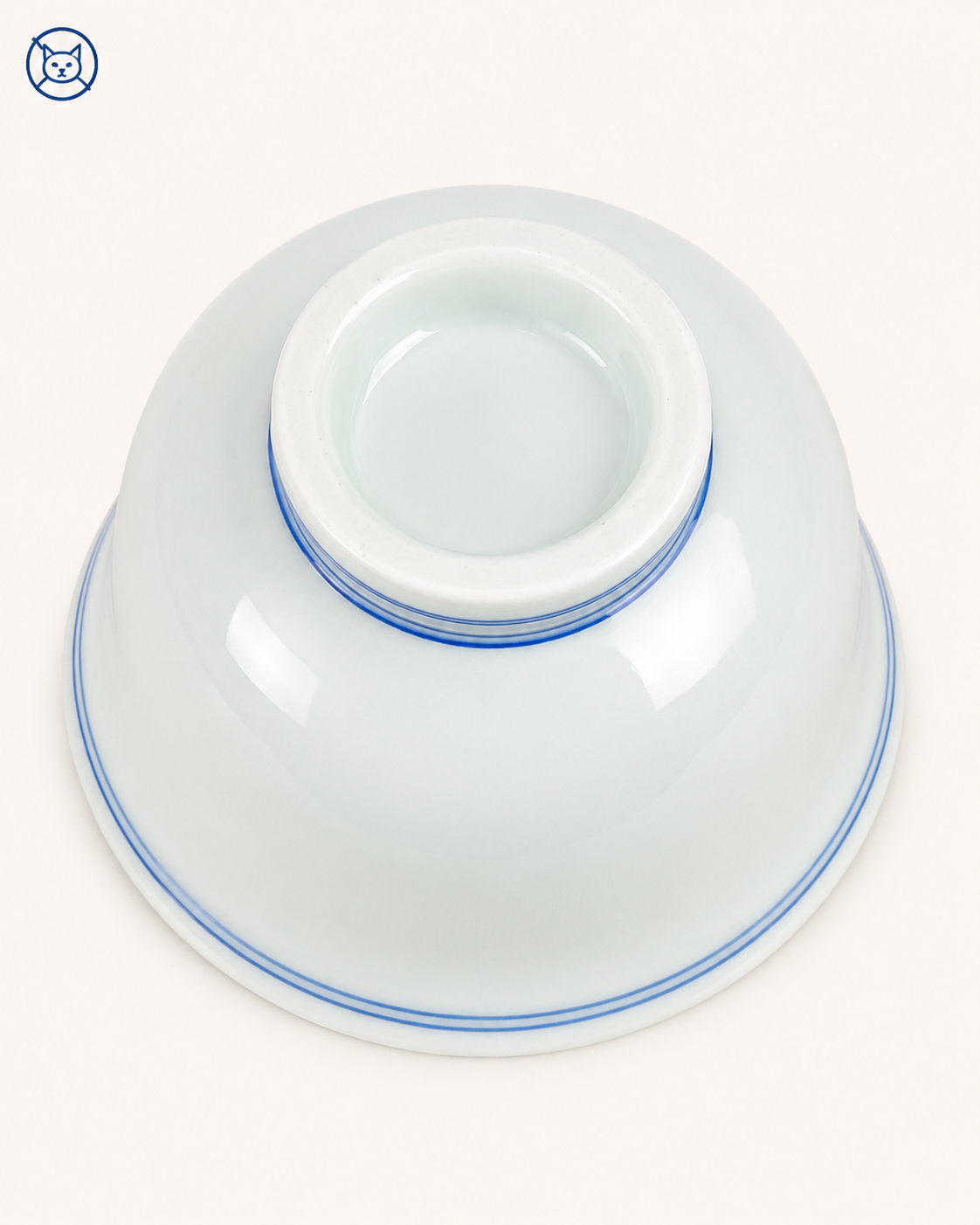 Blue-and-White Yashou Cup - Image 2