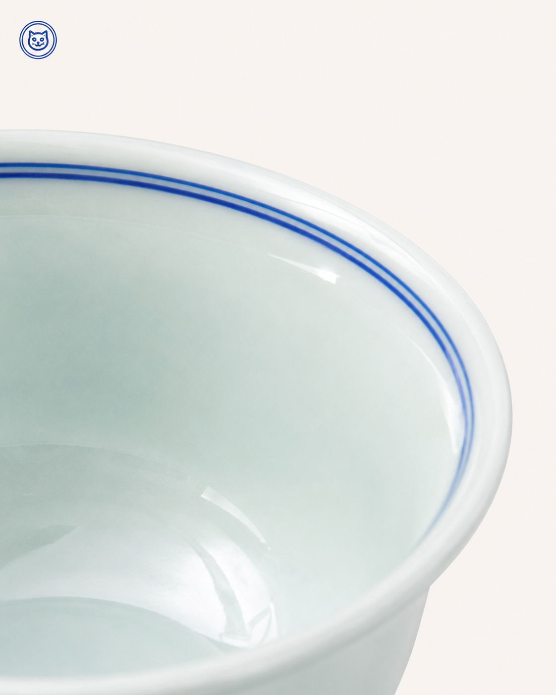 Blue-and-White Yashou Cup - Image 3